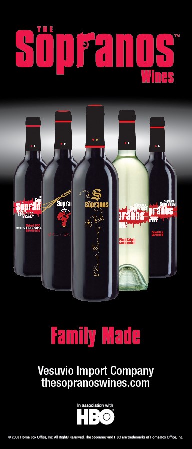 The Sopranos Wines vertical poster2